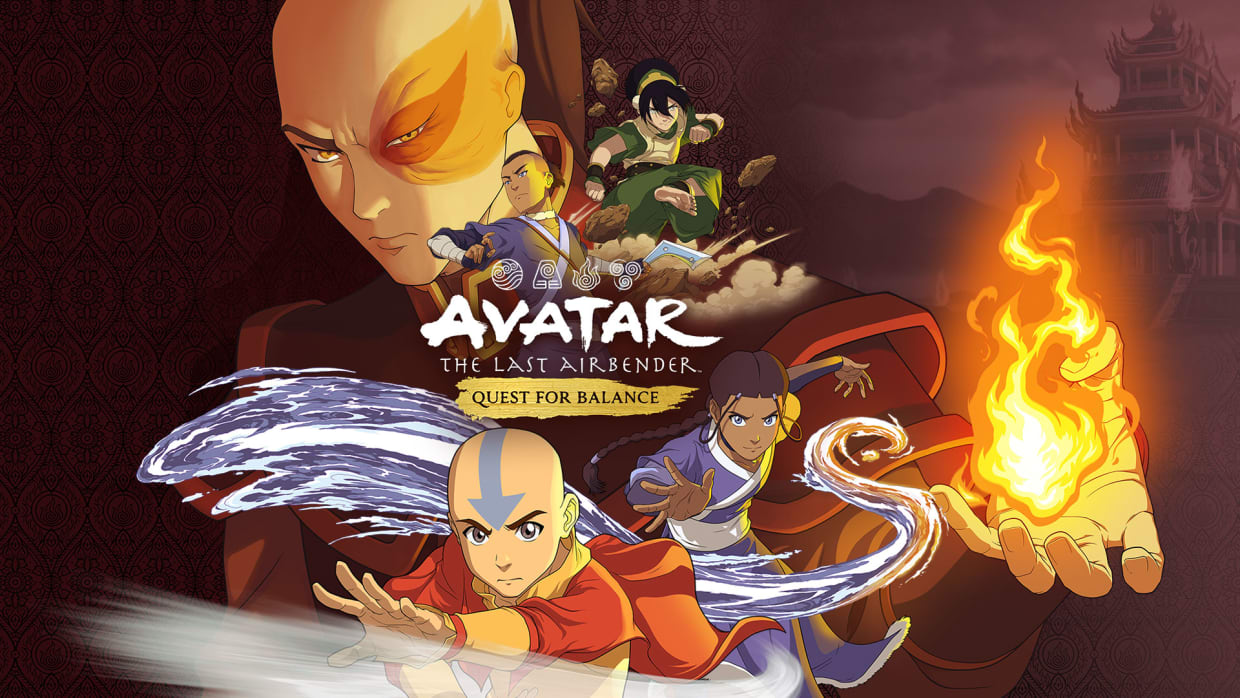 Avatar The Last Airbender: Quest for Balance 1