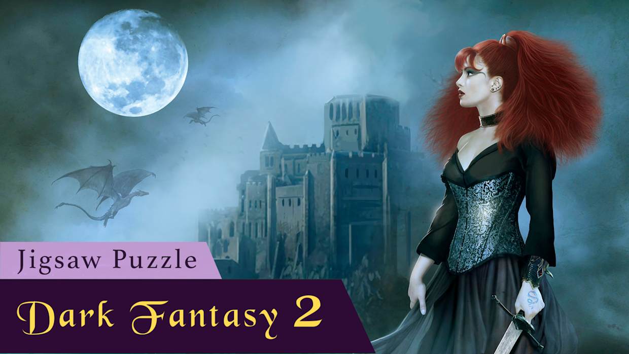 Dark Fantasy: Jigsaw Puzzle 2 1