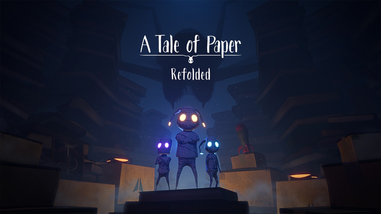 A Tale of Paper: Refolded 1