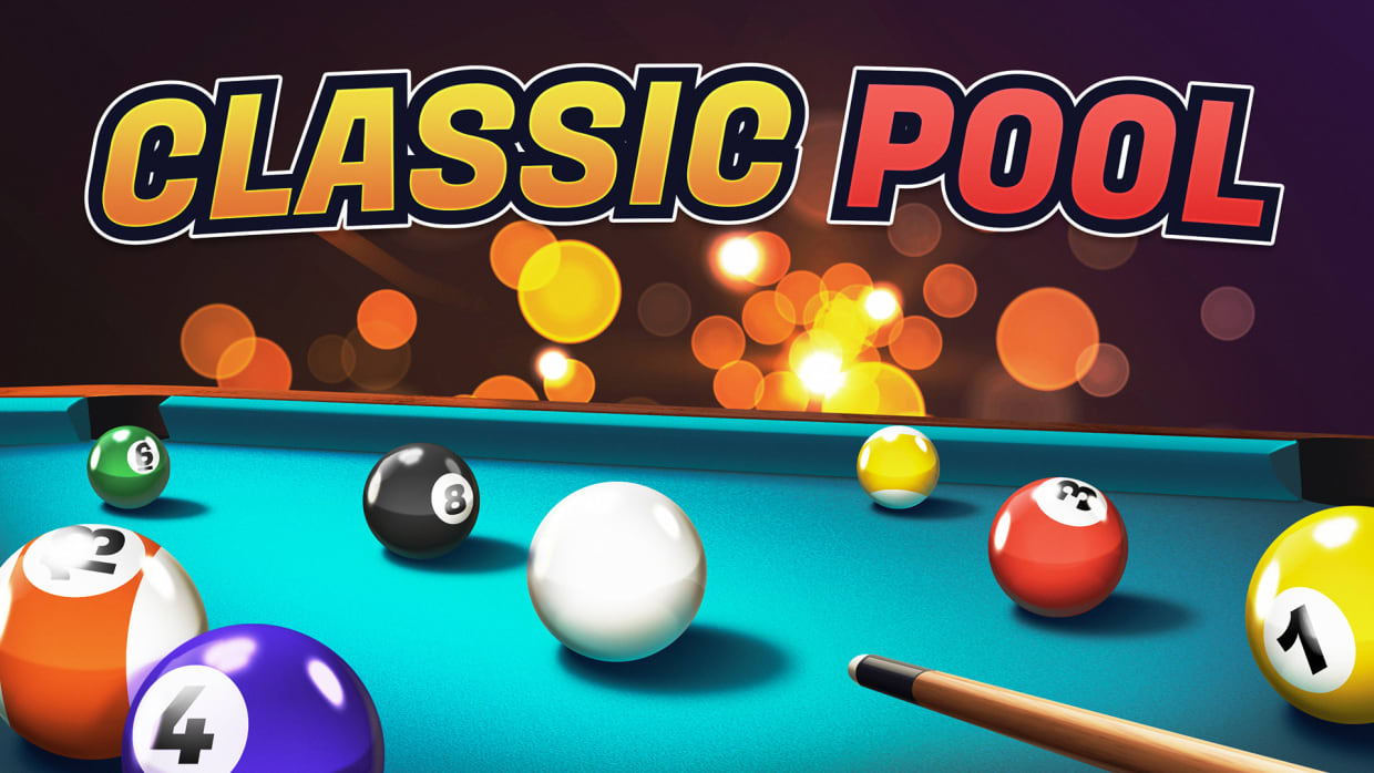 8 BALL BILLIARDS CLASSIC jogo online no