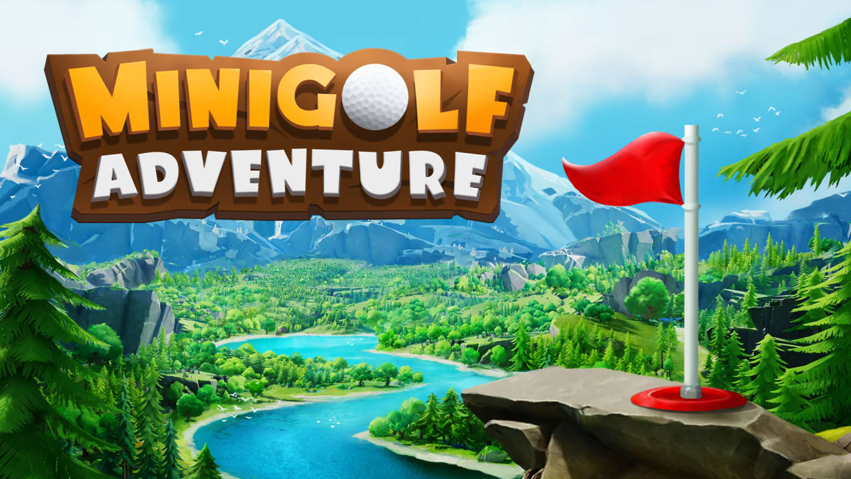 Minigolf Adventure 1