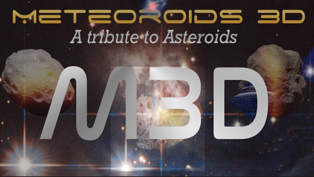 Meteoroids 3D 1