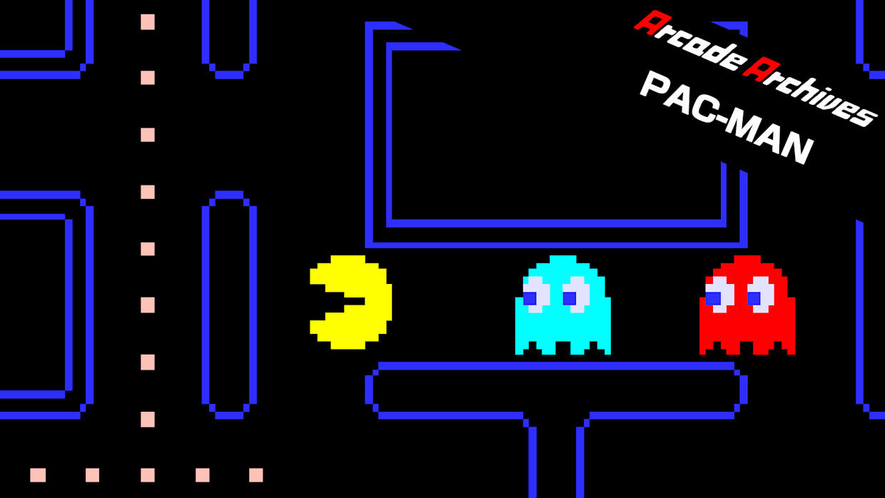 Arcade Archives PAC-MAN 1