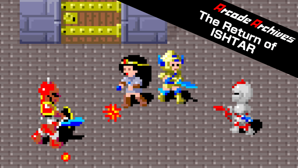 Arcade Archives The Return of ISHTAR 1