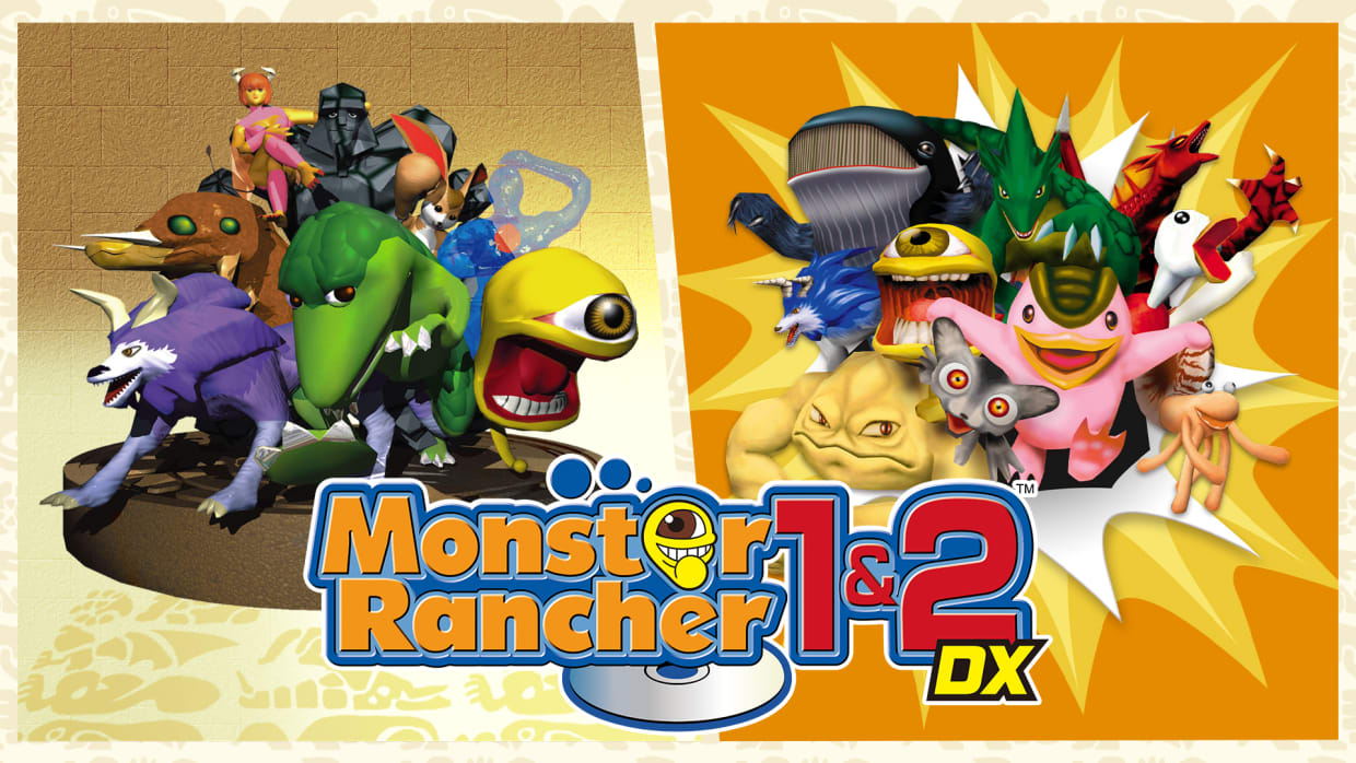 Monster Rancher 1 u0026 2 DX for Nintendo Switch - Nintendo Official Site