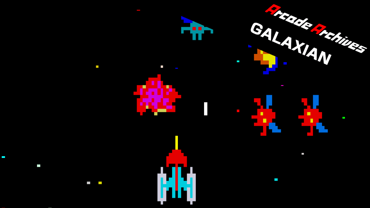 Galaxian  Retro games poster, Arcade games, Retro video games