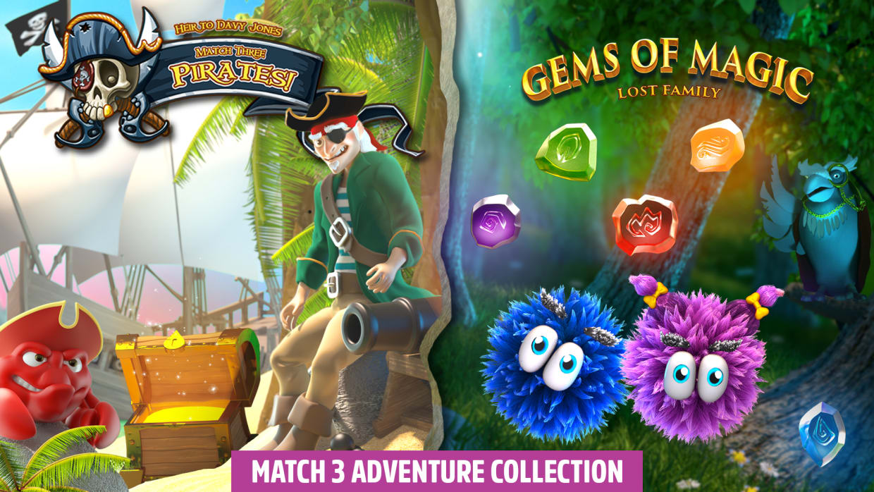 Match 3 Adventure Collection 1