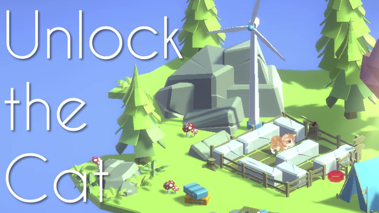Unlock the cat 1