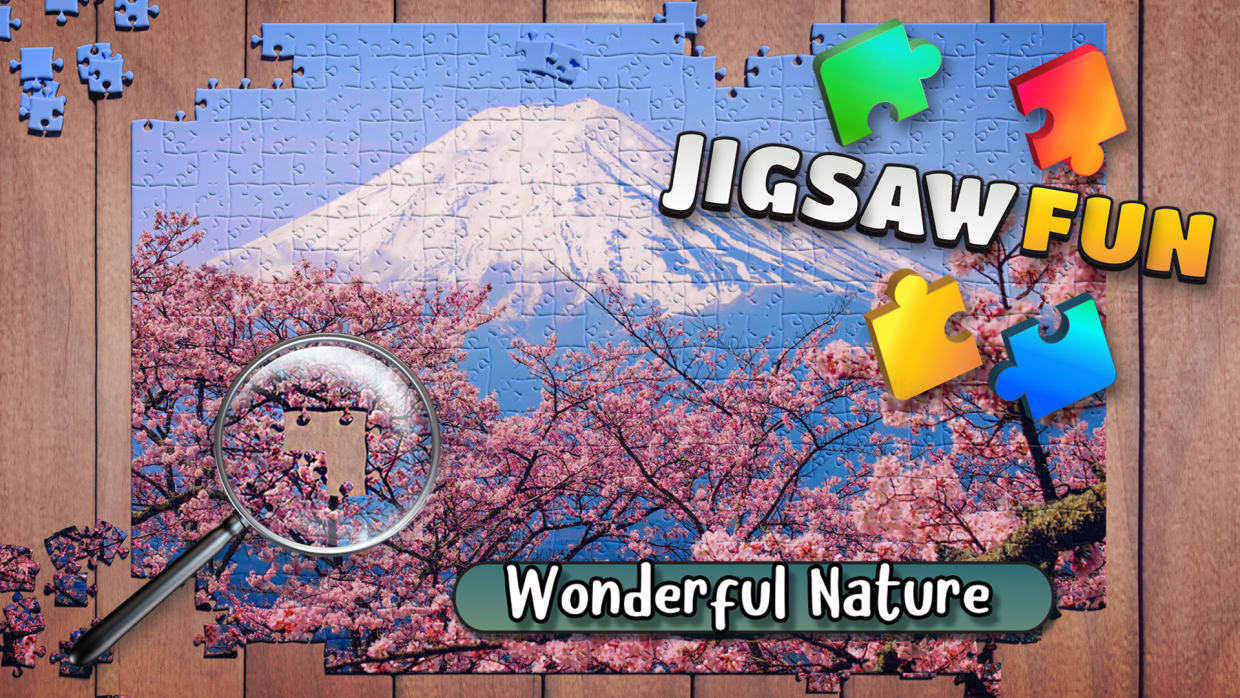 Jigsaw Fun: Wonderful Nature 1