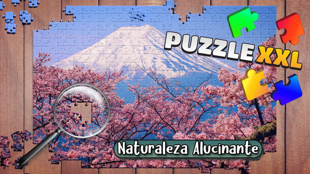 Puzzle XXL: Naturaleza Alucinante 1