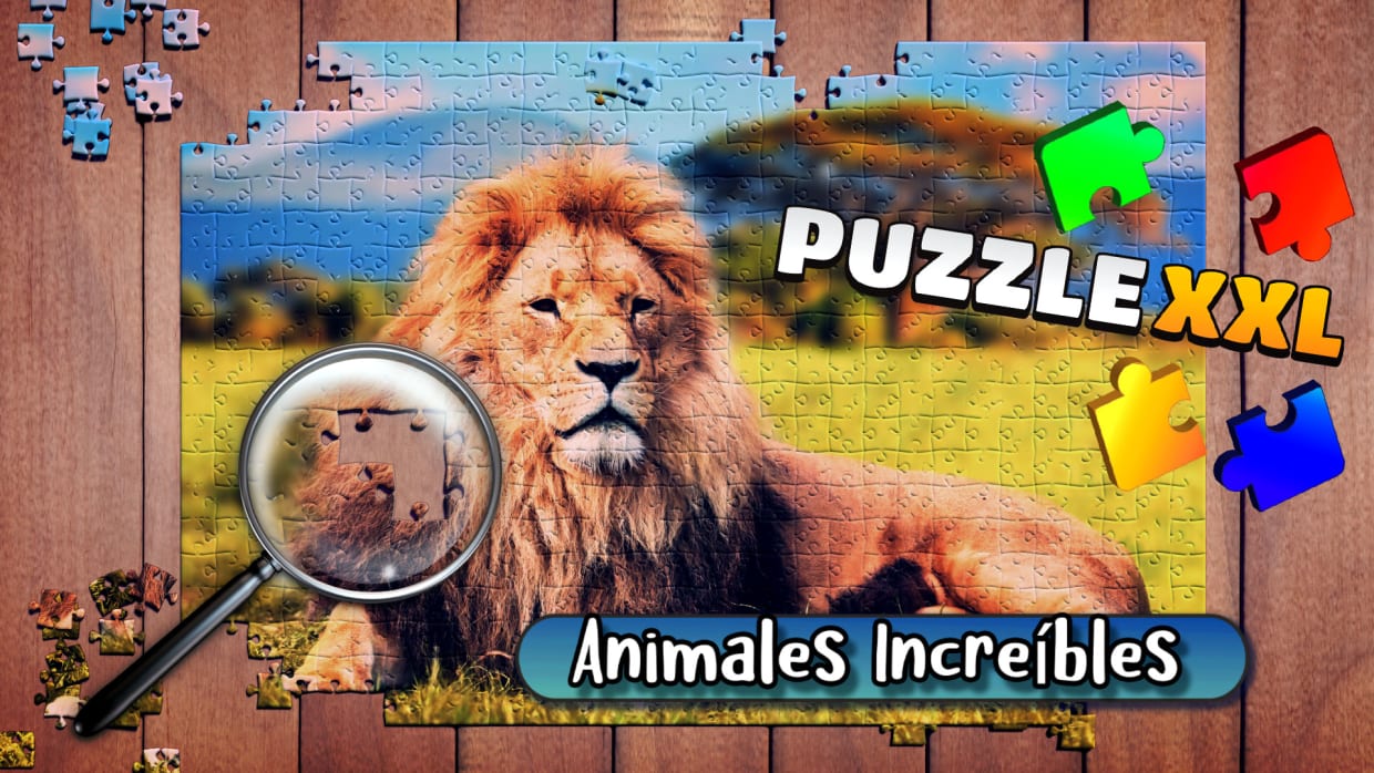 Puzzle XXL: Animales Increíbles 1