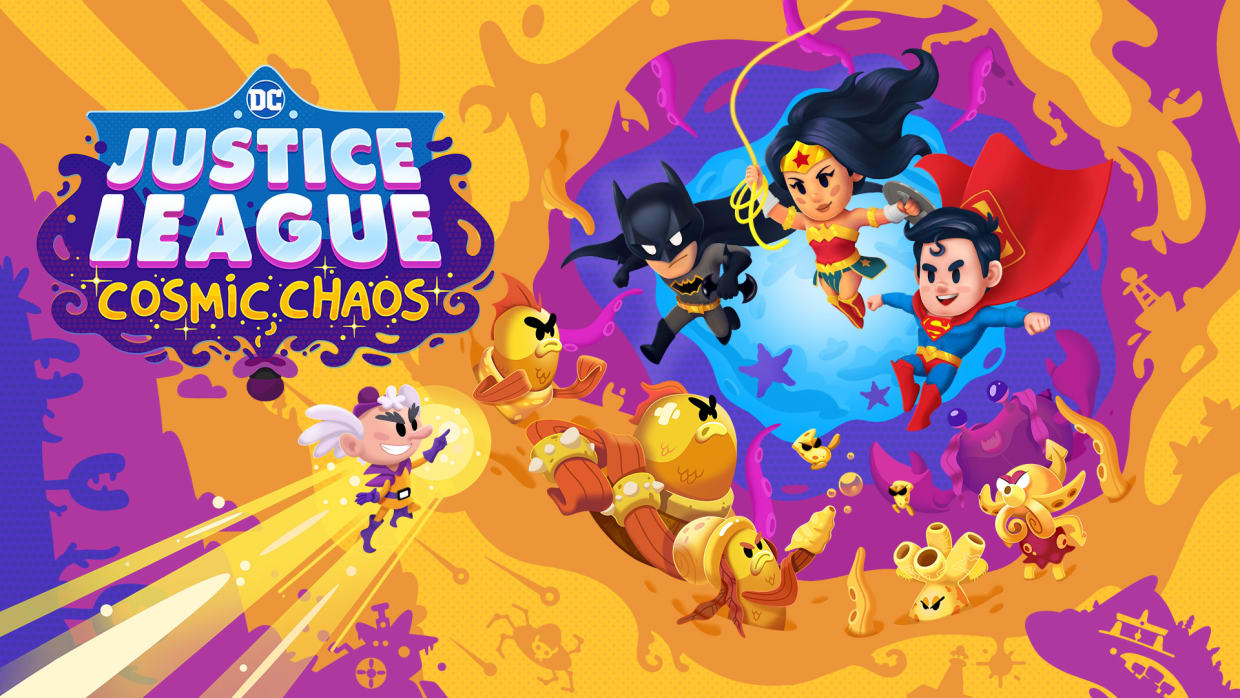 DC's Justice League: Cosmic Chaos 1