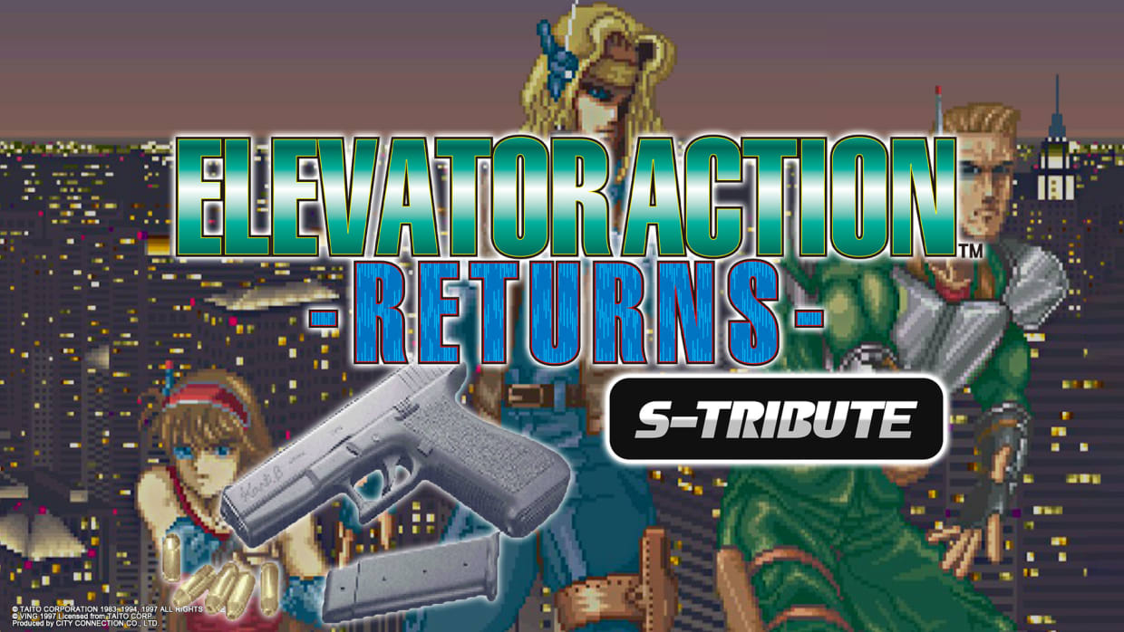 ELEVATOR ACTION (1983, Arcades)