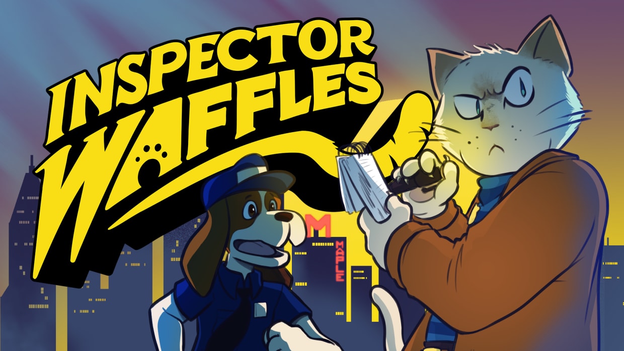 Inspector Waffles 1