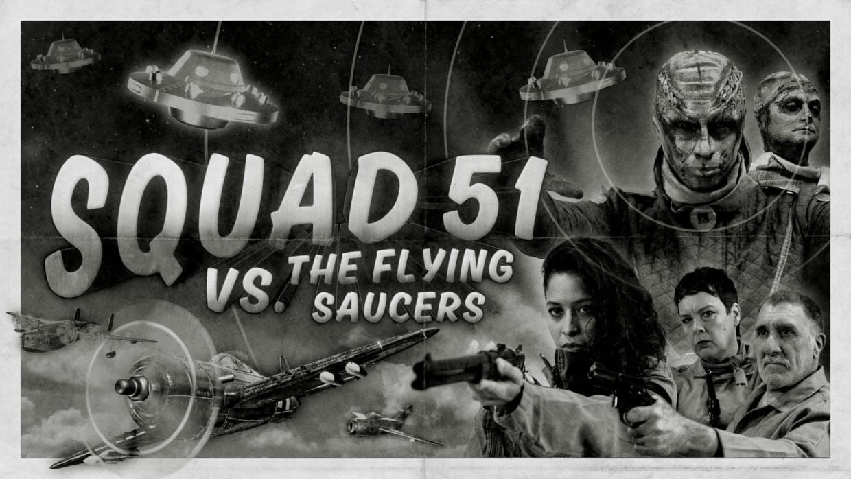 Squad 51 vs. the Flying Saucers 1