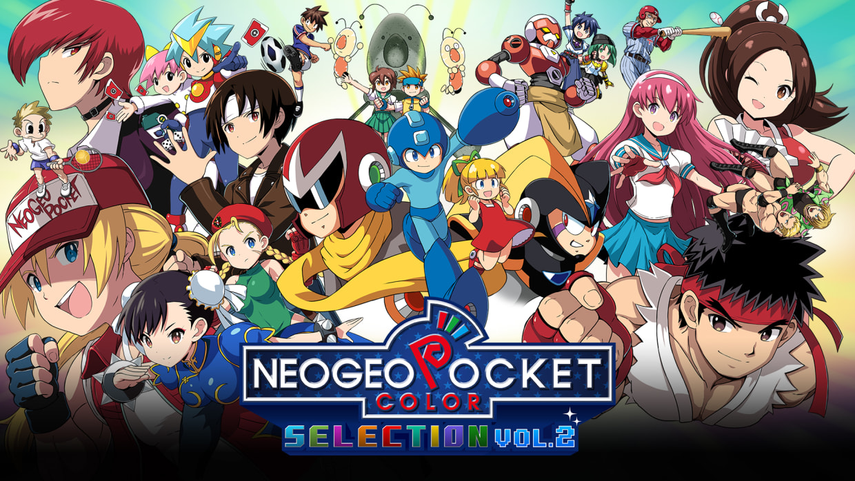 【待望★】 POCKET NEOGEO COLOR Switch Nintendo for Vol.2 SELECTION Nintendo Switch