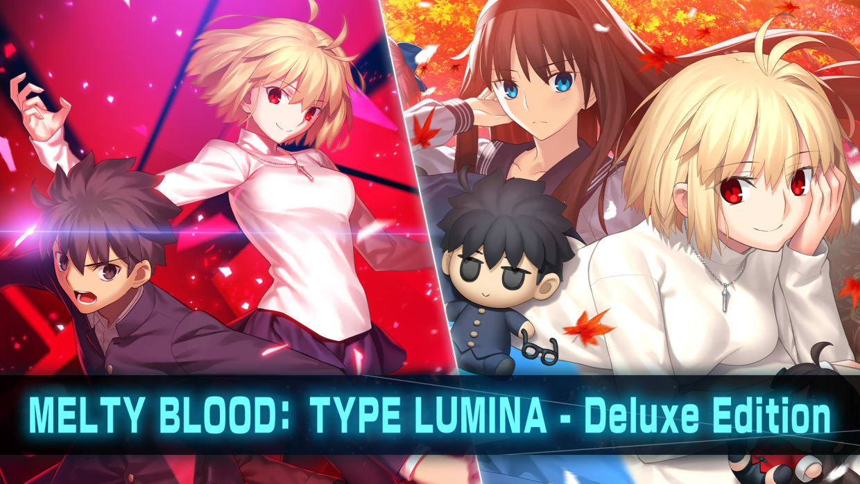 MELTY BLOOD: TYPE LUMINA - Deluxe Edition 1