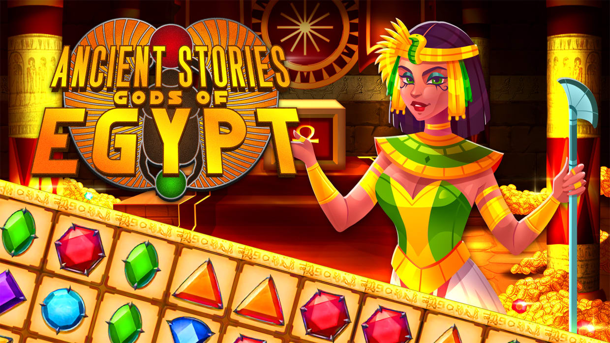 Ancient Stories: Gods of Egypt 1