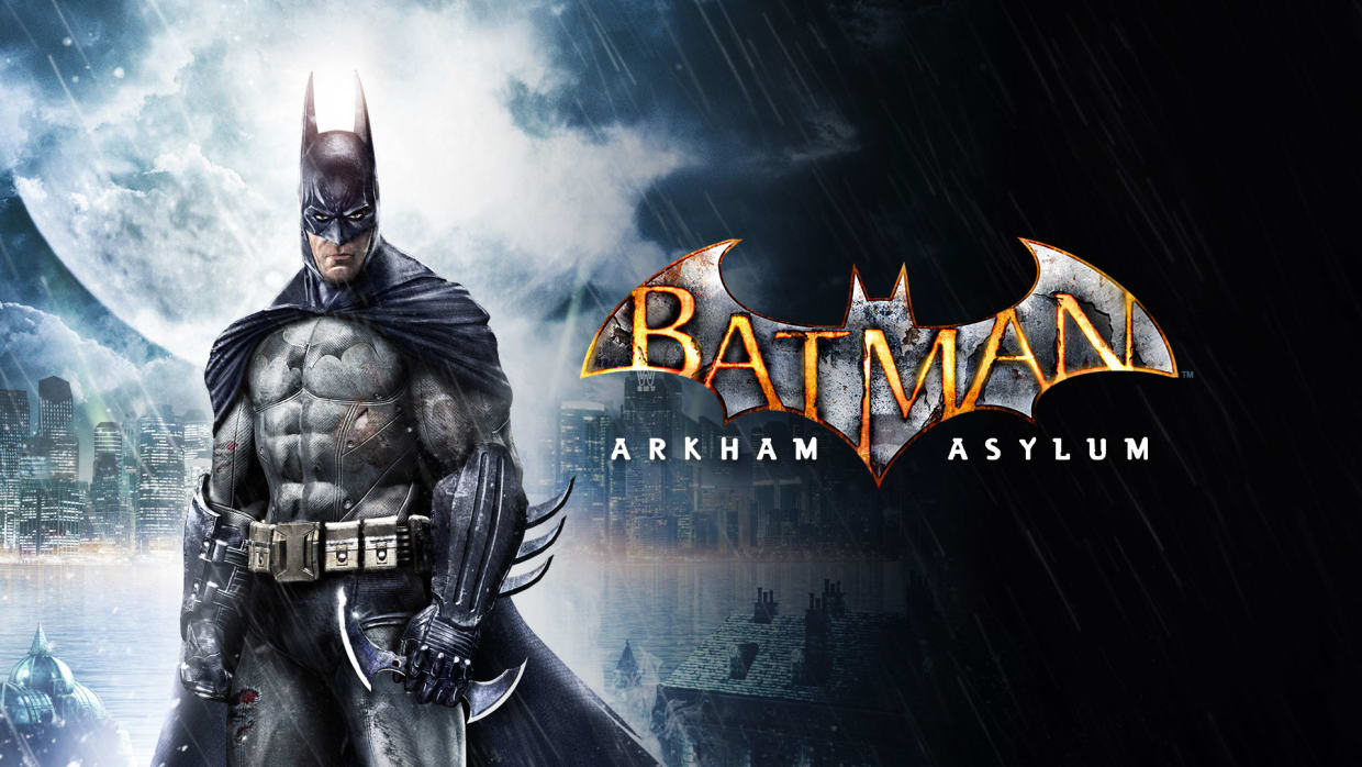 Batman: Arkham Asylum 1