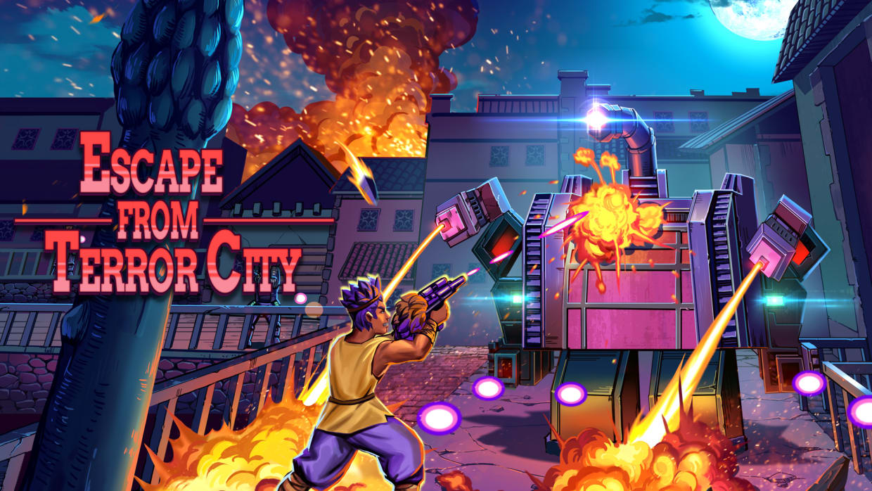 Escape from Terror City 1