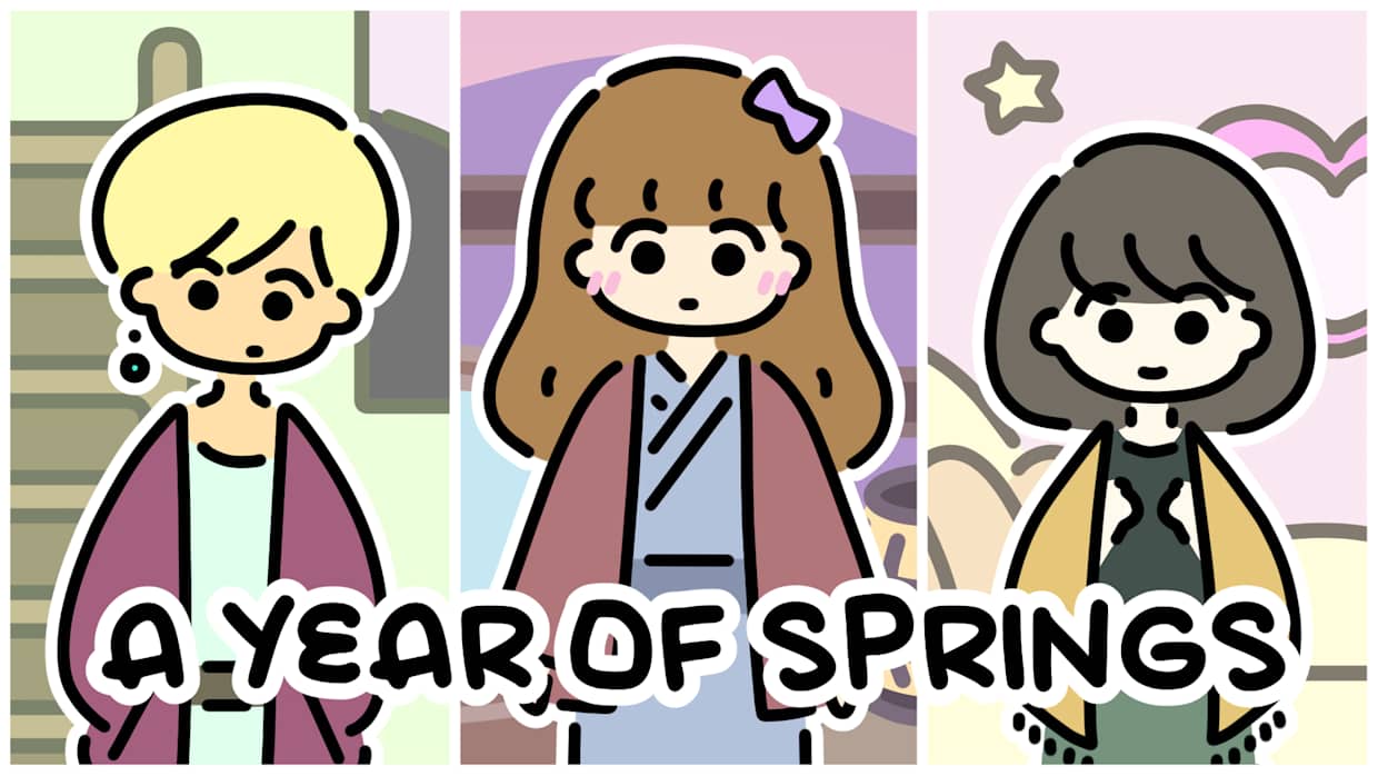 A YEAR OF SPRINGS 1