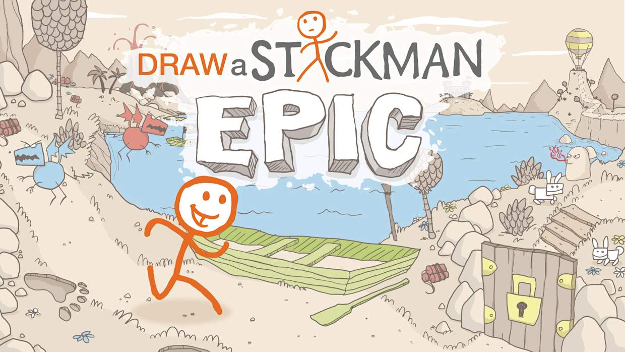 Draw a Stickman: EPIC 1