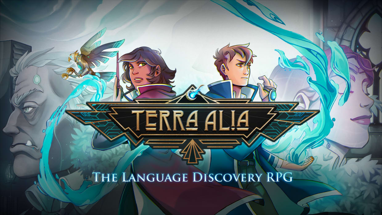 Terra Alia: The Language Discovery RPG 1