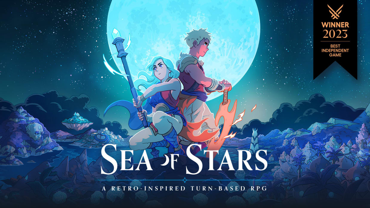 Sea of Stars (2023), Switch eShop Game