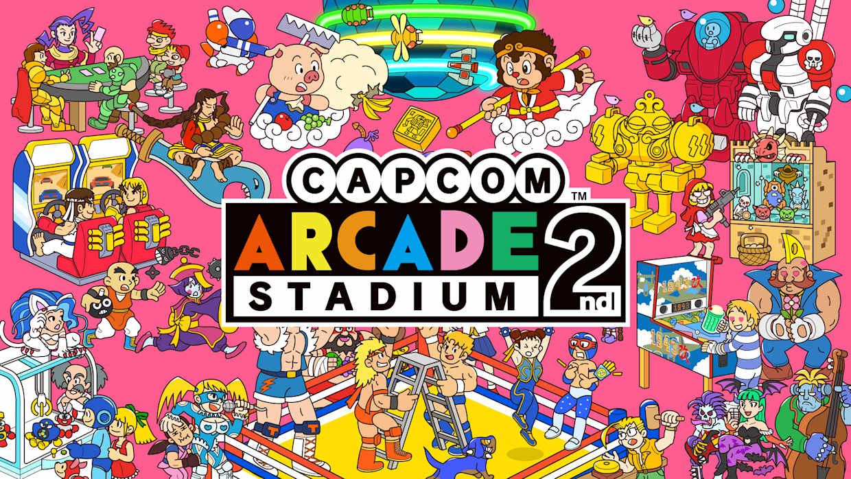 Capcom Arcade 2nd Stadium 1