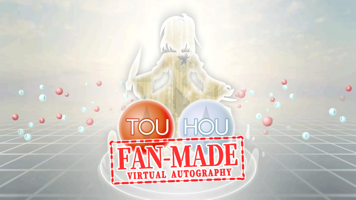 Touhou Fan-made Virtual Autography 1