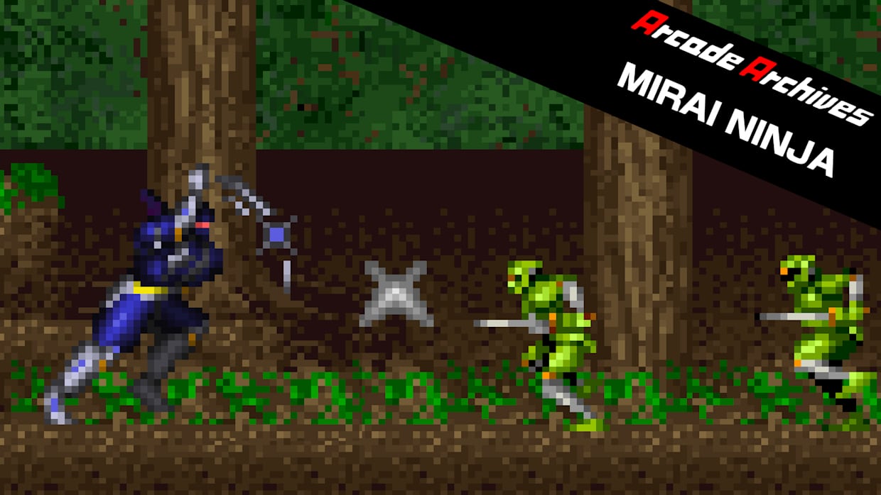 Arcade Archives MIRAI NINJA 1