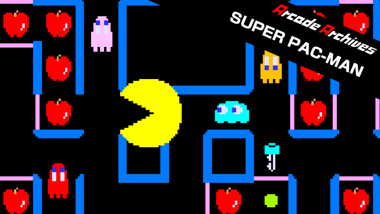 Play classic Pac-Man Arcade Game Online - Nintendo and Atari Free Game Play