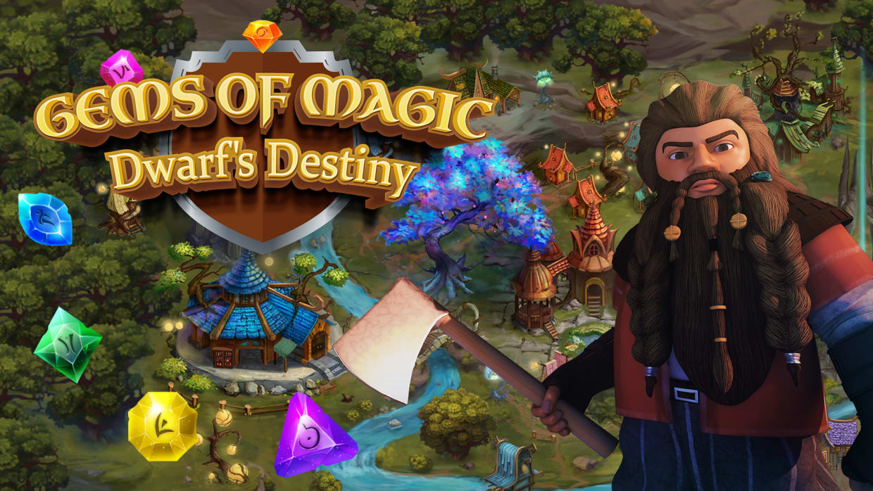 Gems of Magic: Dwarf's Destiny 1