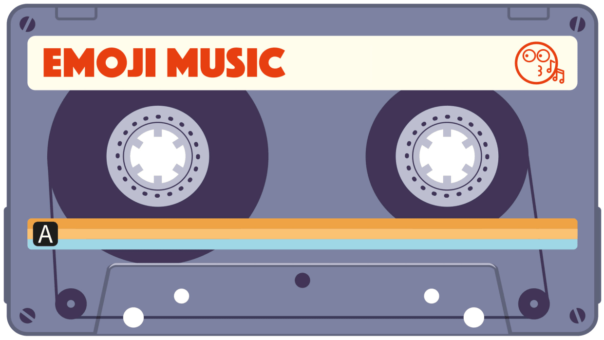 emoji MUSIC 1
