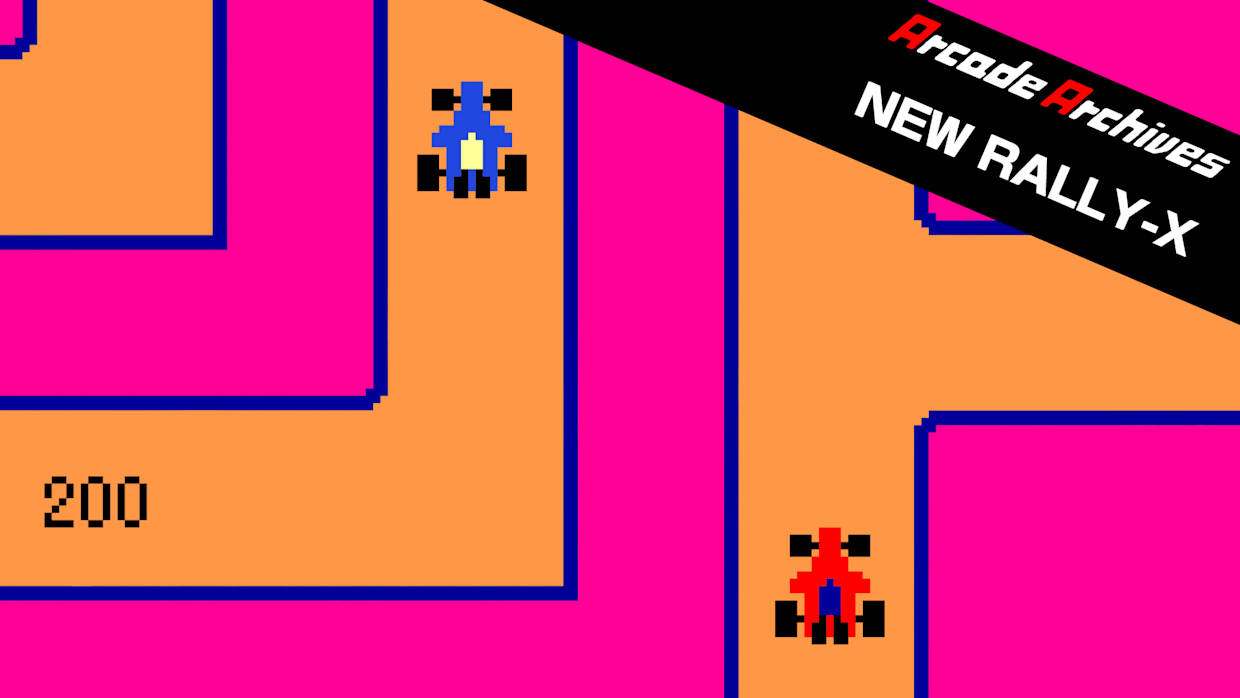 Arcade Archives NEW RALLY-X 1