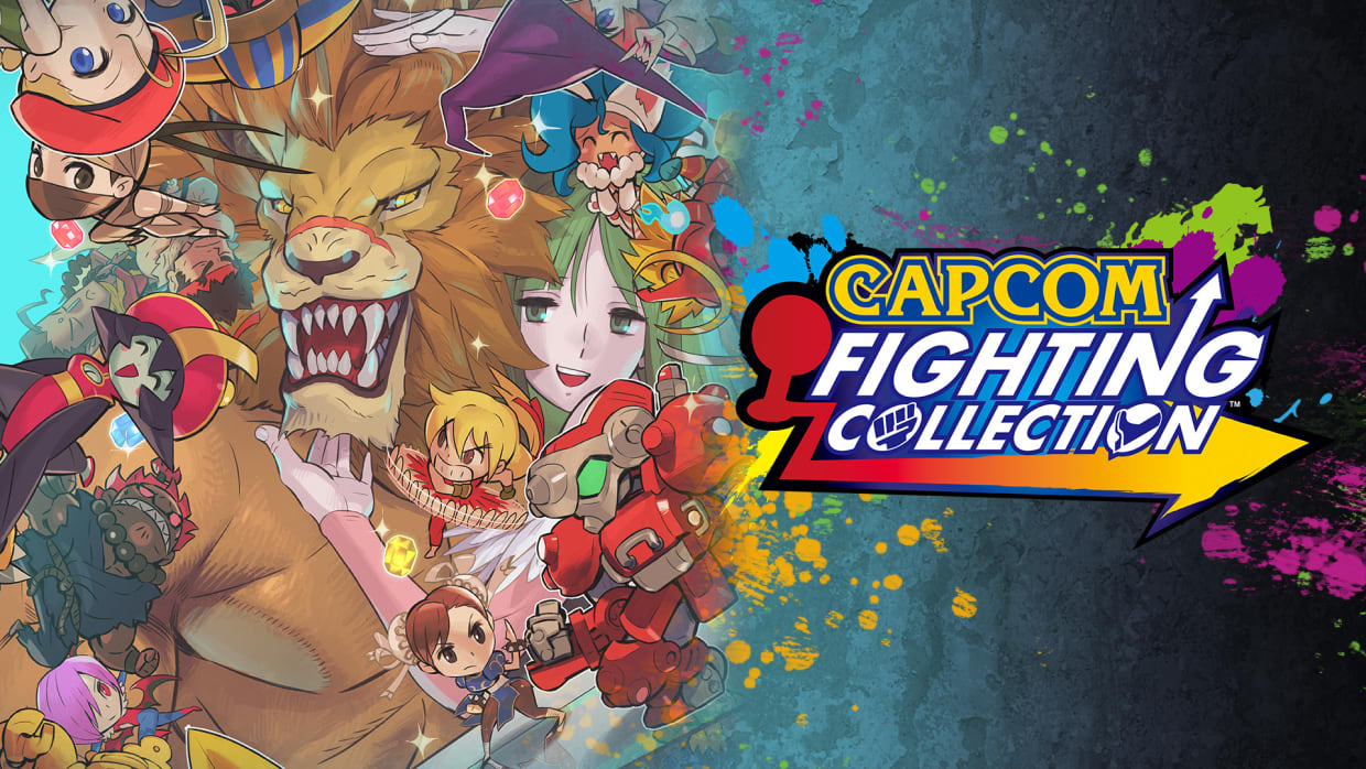Capcom Fighting Collection 1