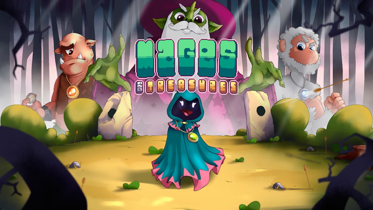 Mages and Treasures 1