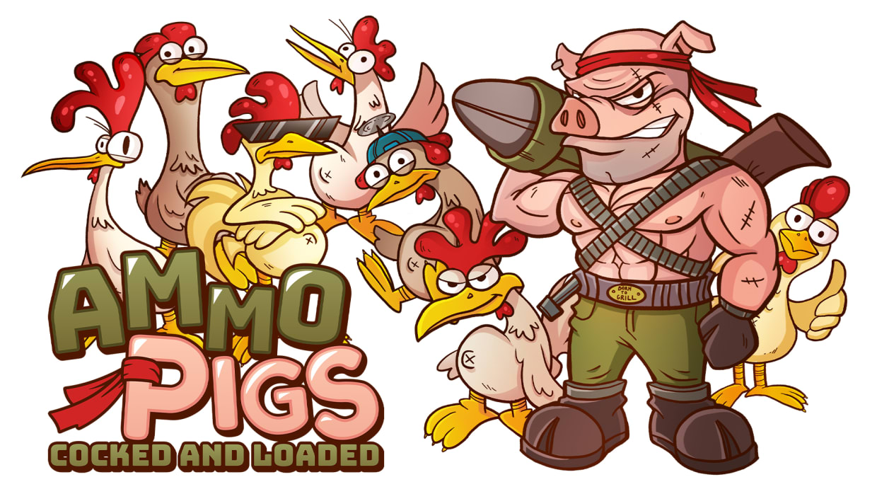 Ammo Pigs: Cocked and Loaded 1