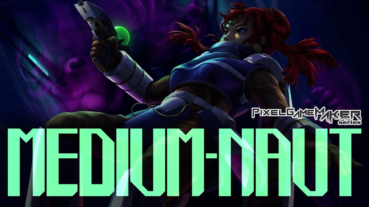 Pixel Game Maker Series MEDIUM-NAUT 1