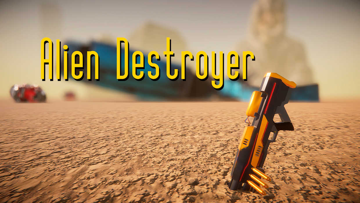 Alien Destroyer 1