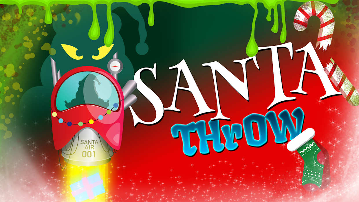 Santa Throw 1