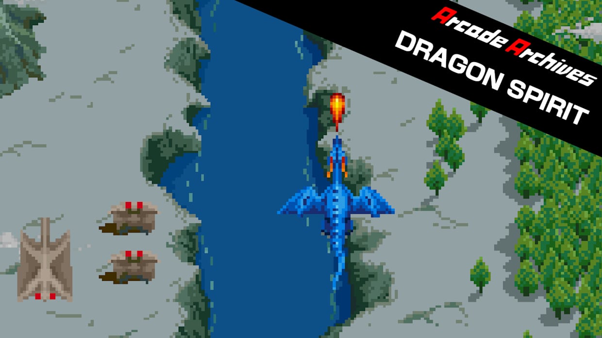 Arcade Archives DRAGON SPIRIT 1