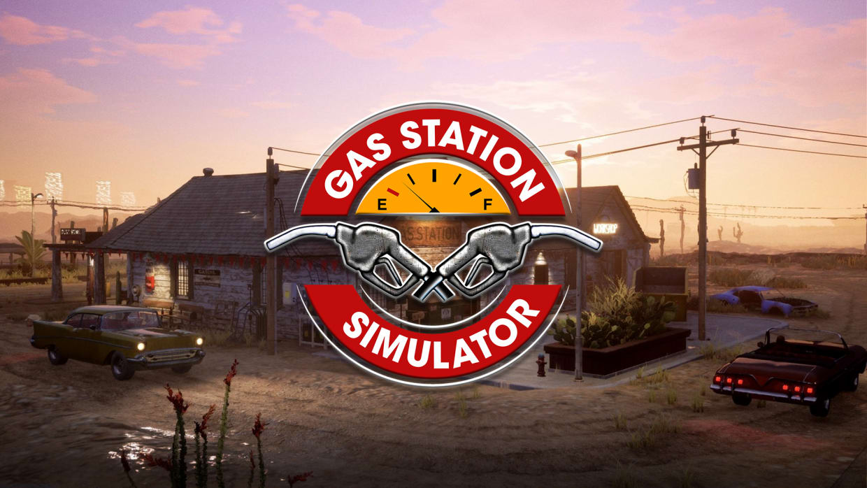 Gas Station Simulator tem versão para o Switch anunciada e chega em outubro