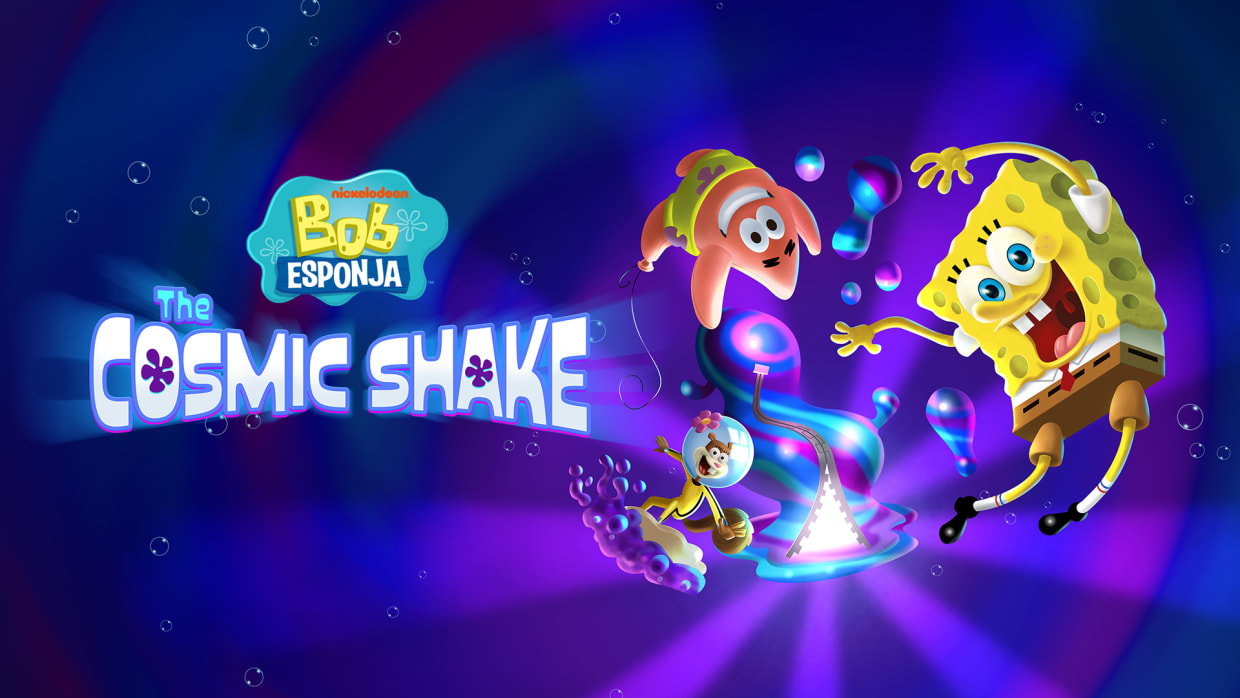 SpongeBob SquarePants: The Cosmic Shake para Nintendo Switch - Sitio ...
