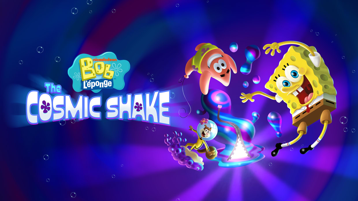 Bob l'éponge: The Cosmic Shake 1