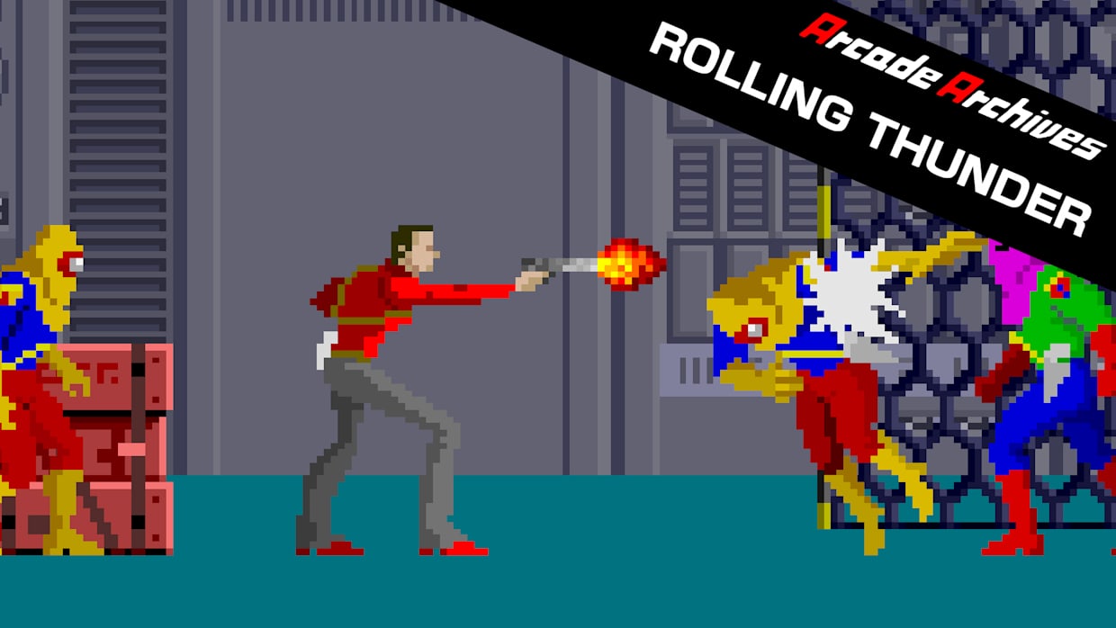 Arcade Archives ROLLING THUNDER 1