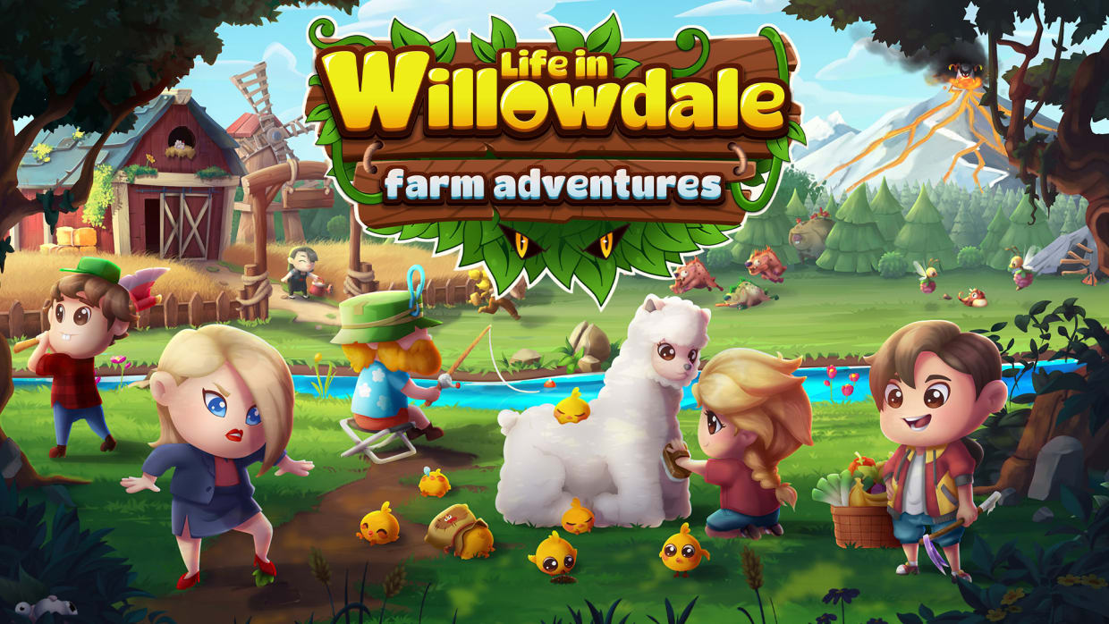 Life in Willowdale: Farm Adventures 1