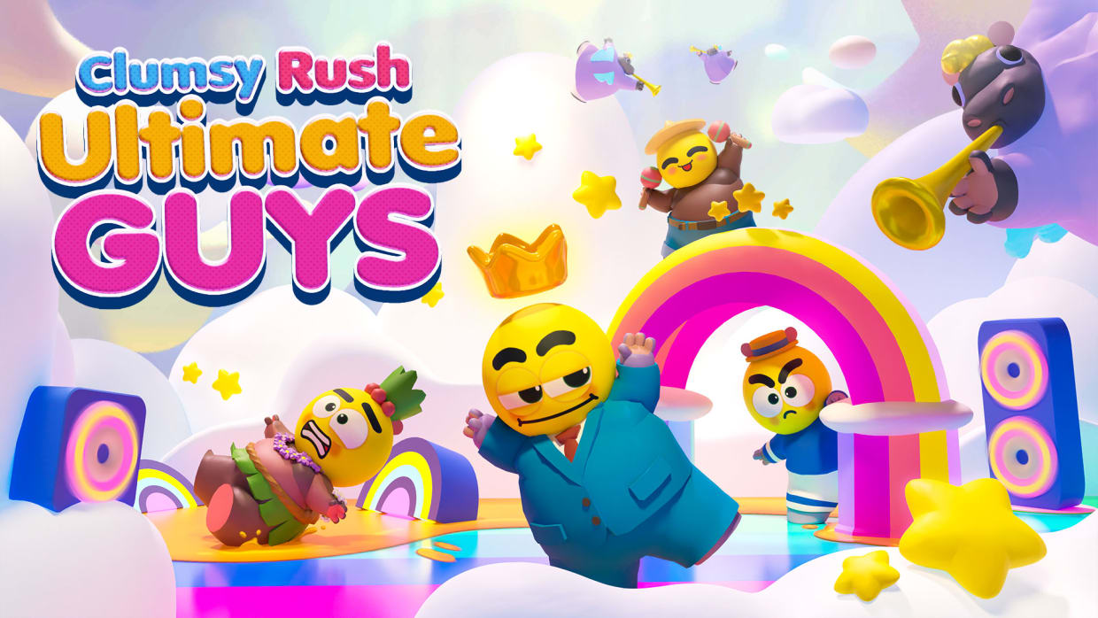Clumsy Rush: Ultimate Guys 1