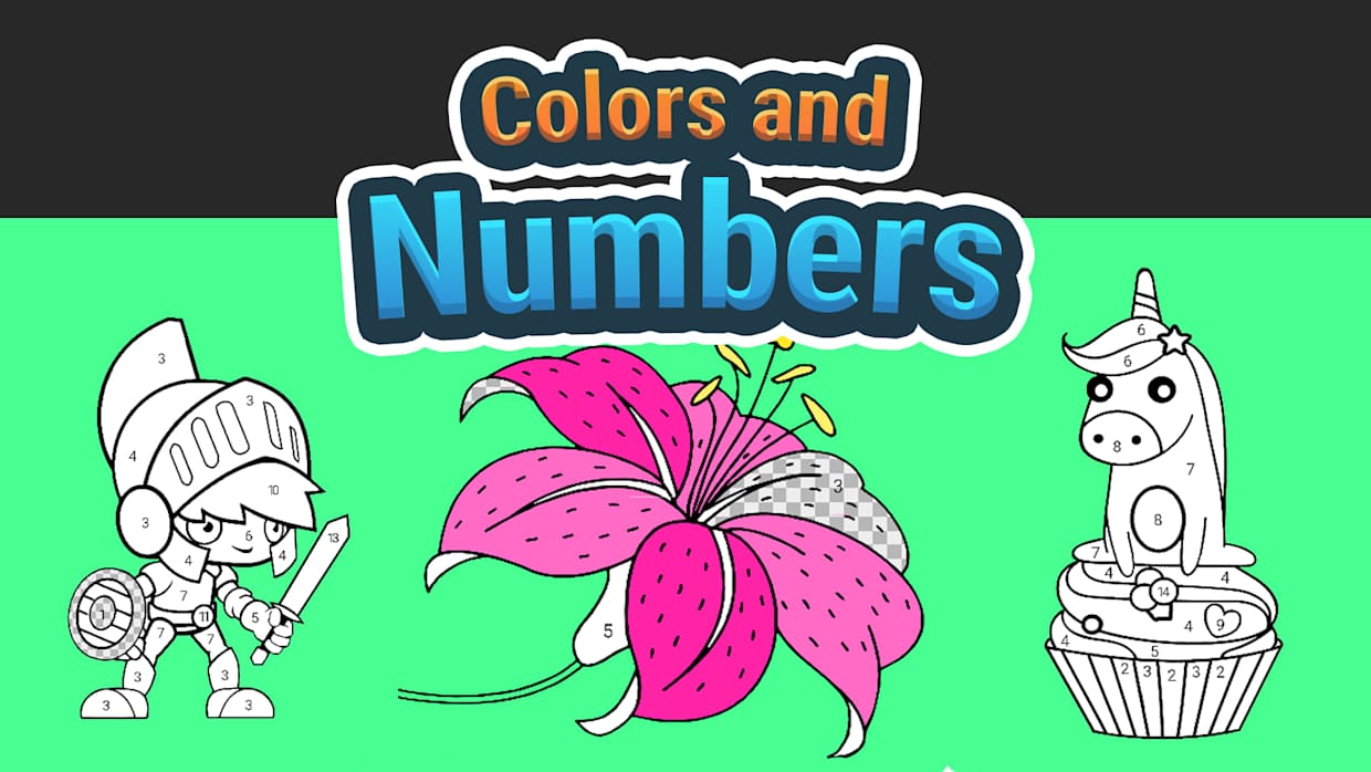 Colors and Numbers 1