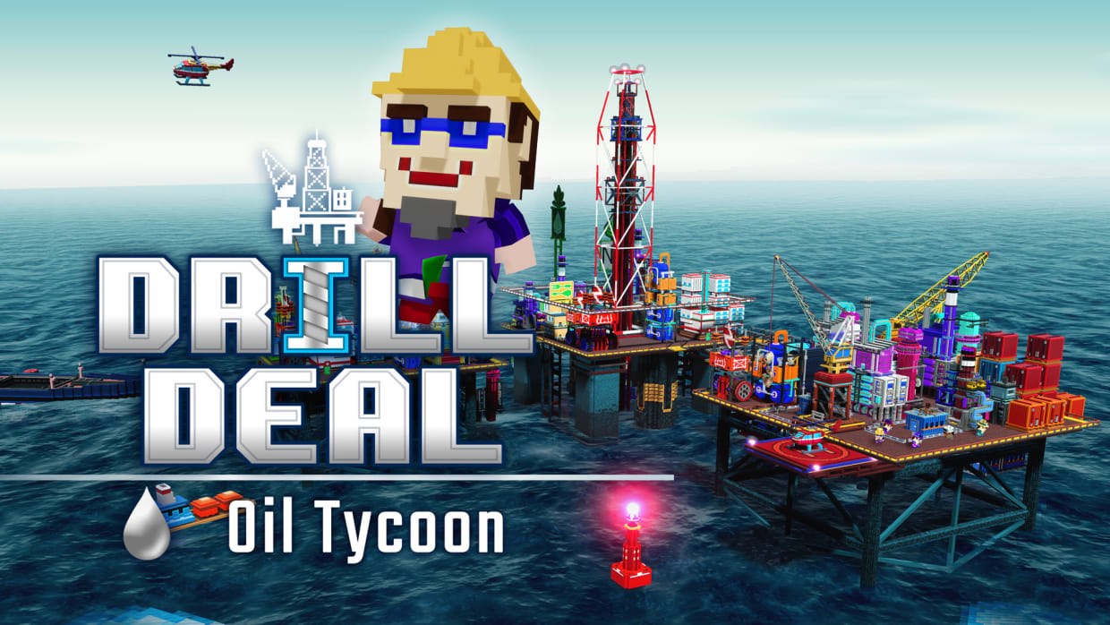 Drill Deal - Oil Tycoon 1
